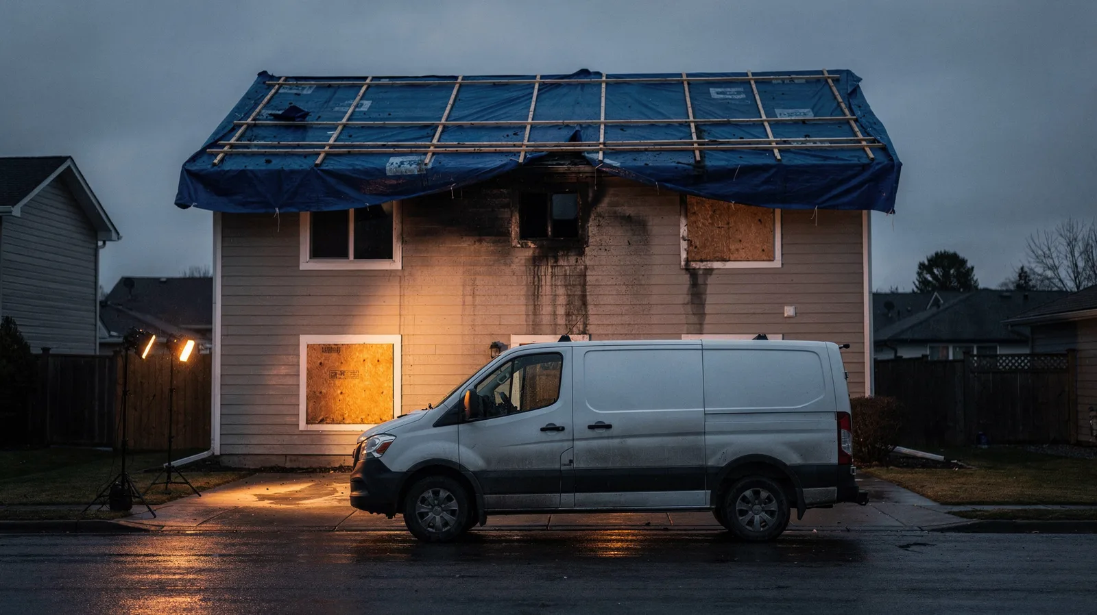 Fire Damage Restoration in Atqasuk, AK near me